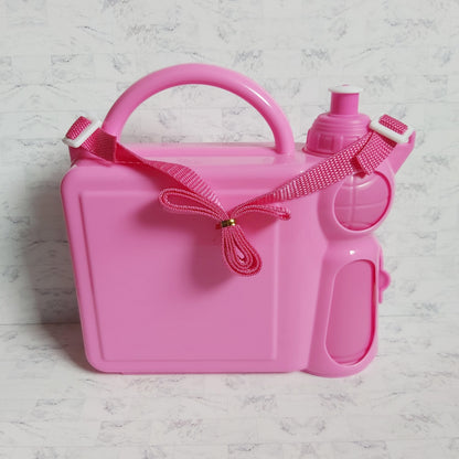 Fish lunch box with water bottle - Sew Tilley
