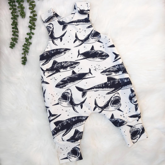 Handmade Romper - Multiple fabric options - Moose and Goose Gifts