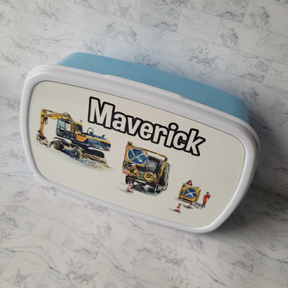 Construction snack tub - Moose and Goose Gifts