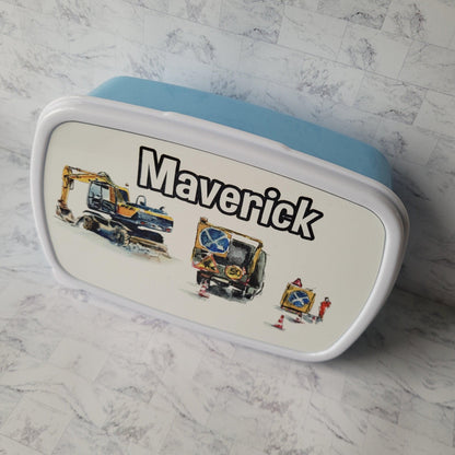 Construction snack tub - Moose and Goose Gifts