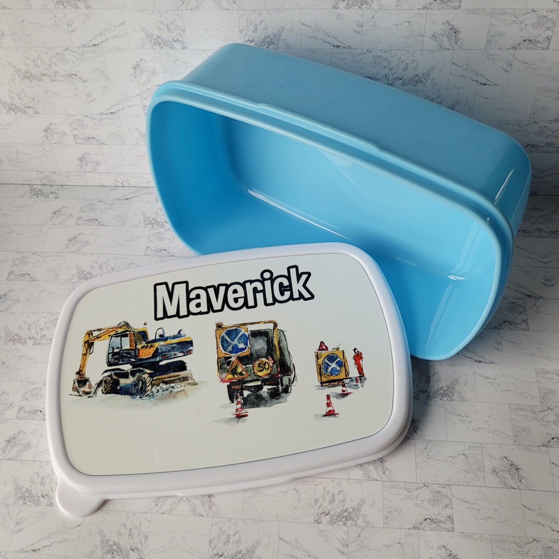 Construction snack tub - Moose and Goose Gifts