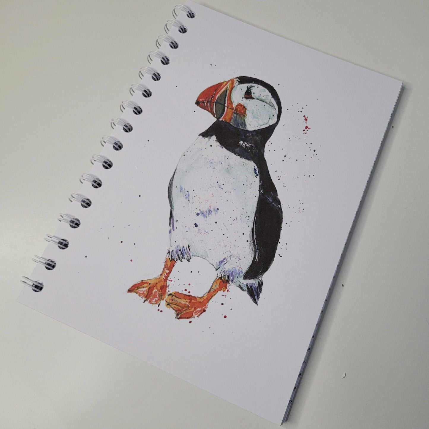 Puffin notebook - Moose and Goose Gifts