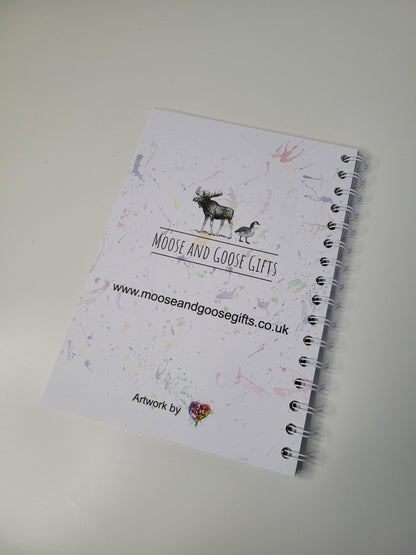 Puffin notebook - Moose and Goose Gifts