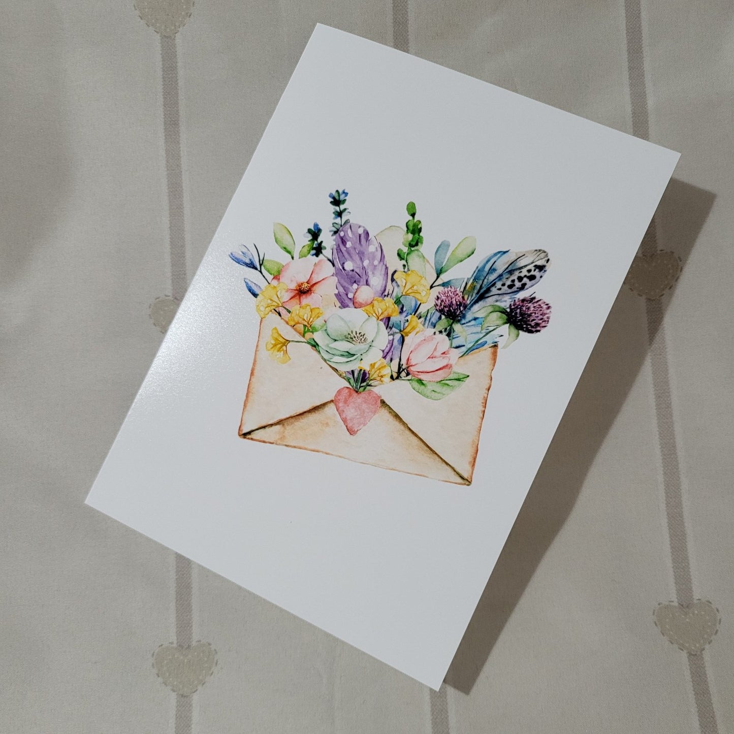 Pack of 5 floral cards