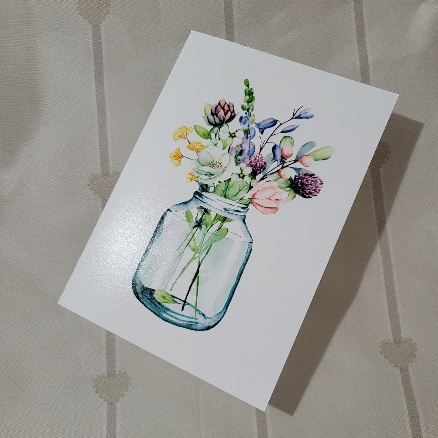 Pack of 5 floral cards
