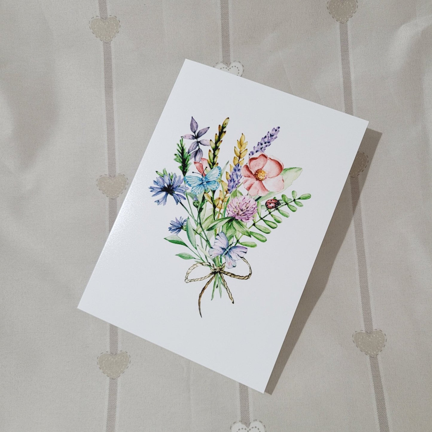 Pack of 5 floral cards