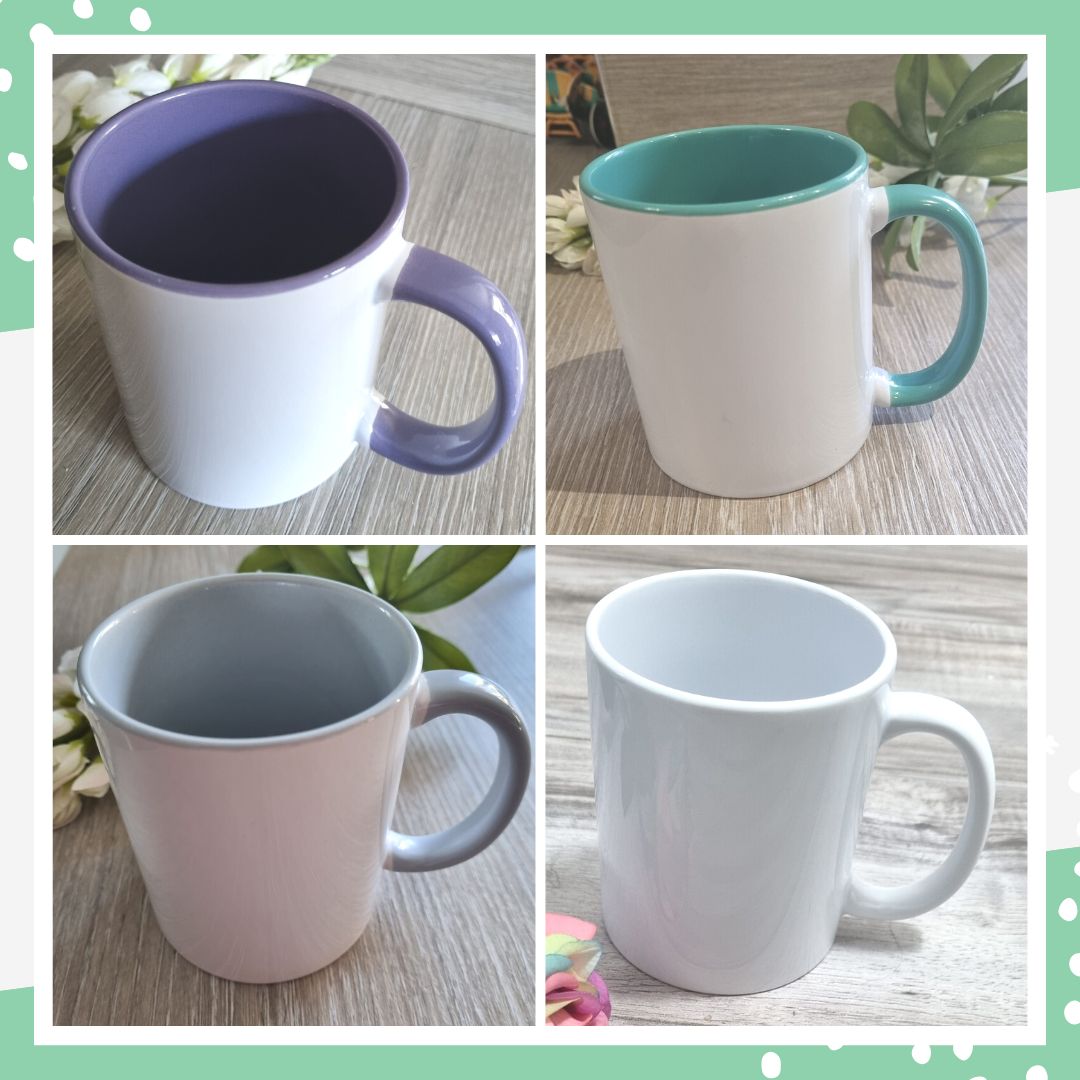 Water colour Highland cow mug - ceramic mug - moose and goose gifts