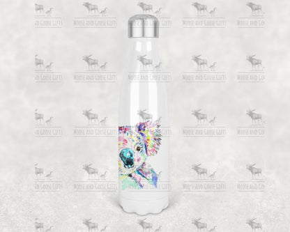 Insulated water bottle - design options - Moose and Goose Gifts