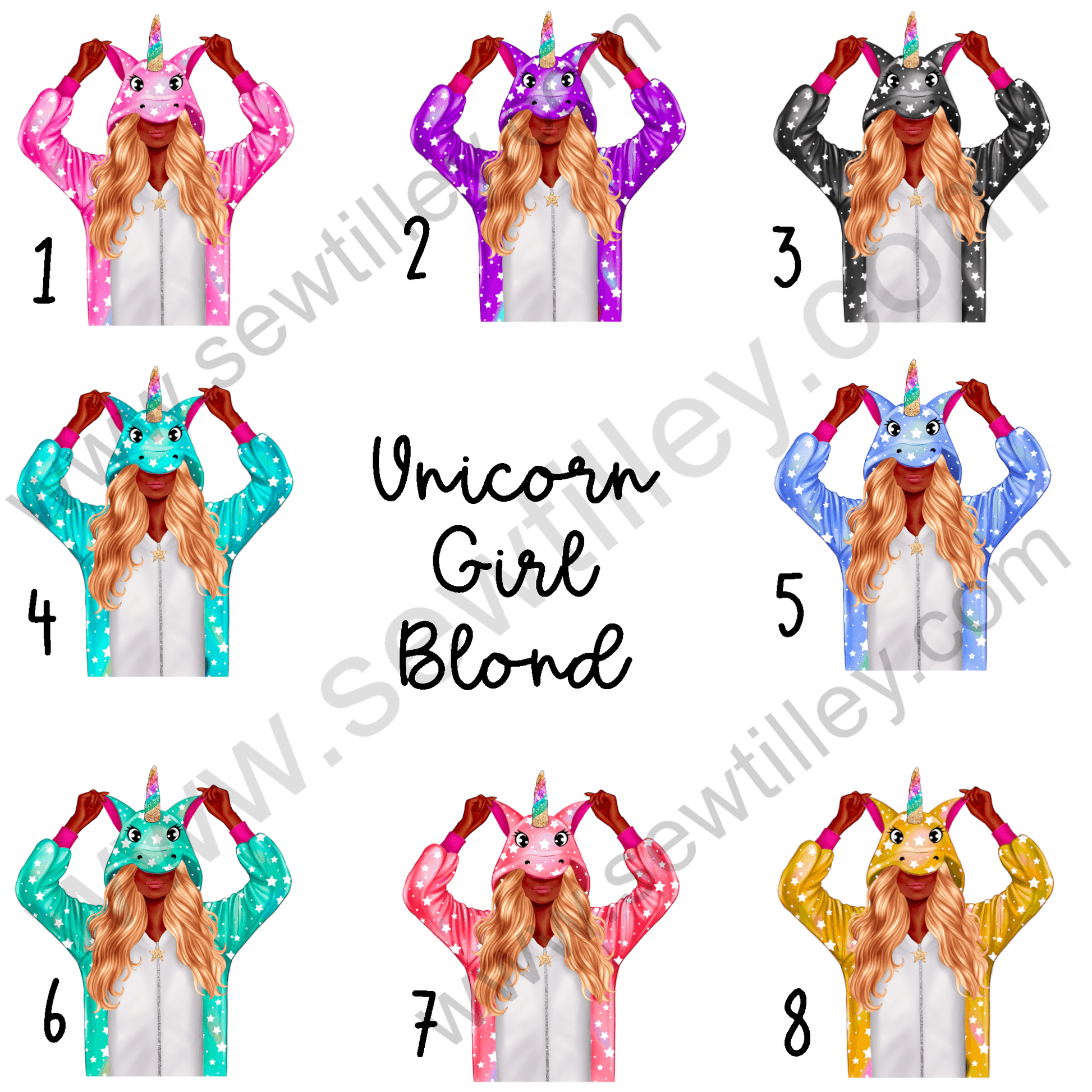 Unicorn onesie mug - Sew Tilley