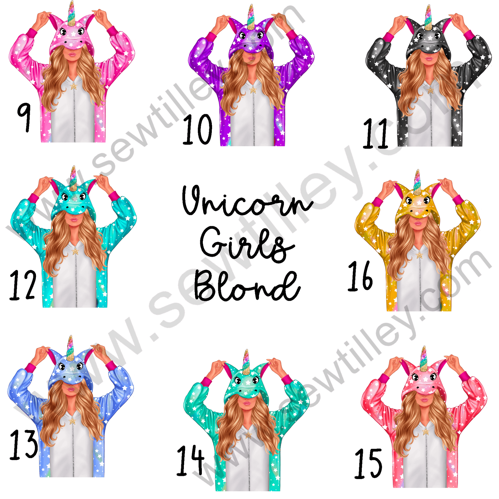 Unicorn onesie mug - Sew Tilley
