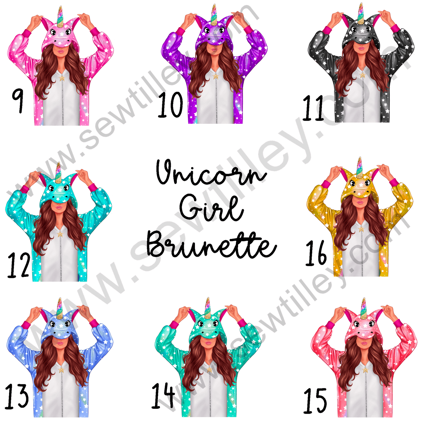 Unicorn onesie mug - Sew Tilley