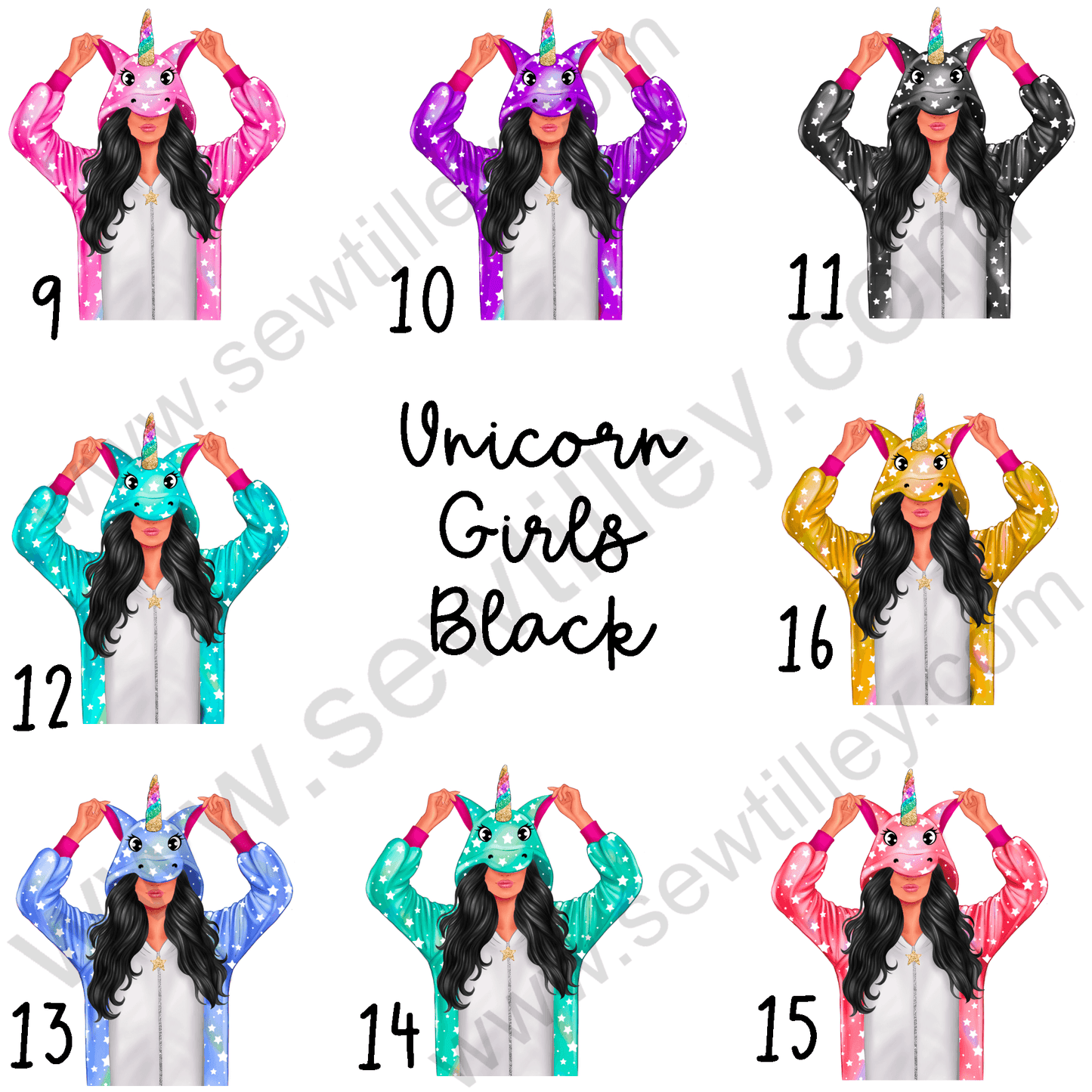 Unicorn onesie mug - Sew Tilley