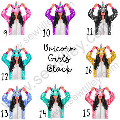 Unicorn onesie mug - Sew Tilley