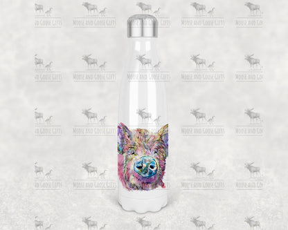 Insulated water bottle - design options - Moose and Goose Gifts