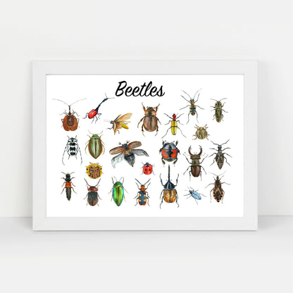 Beetle print - landscape - Sew Tilley