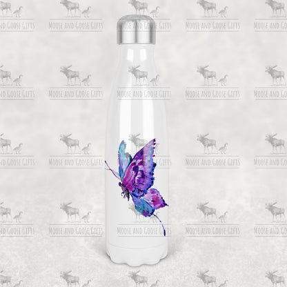 Insulated water bottle - design options - Moose and Goose Gifts