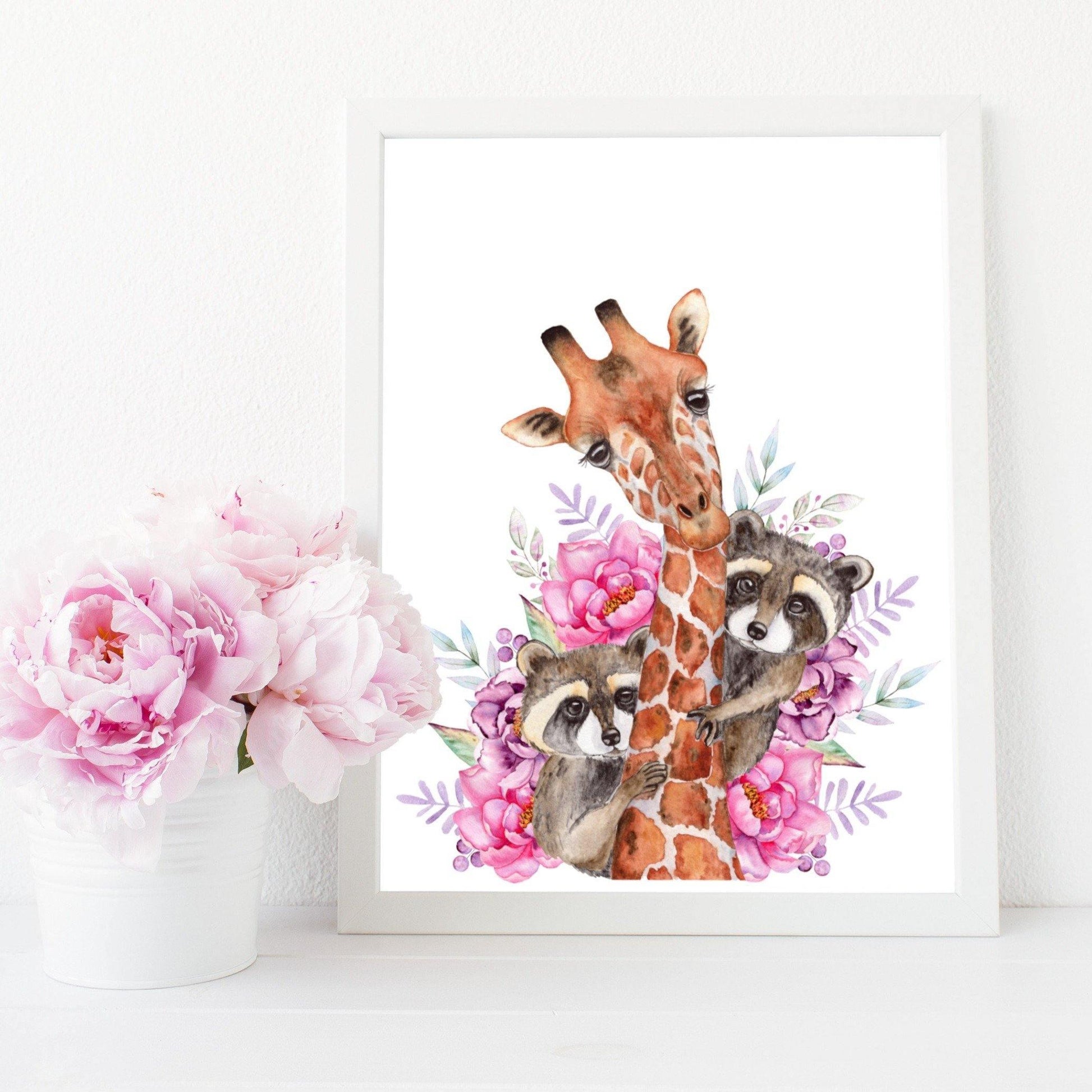 Giraffe print - Sew Tilley