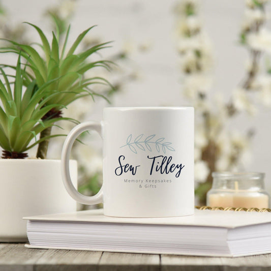 Logo mug - Sew Tilley