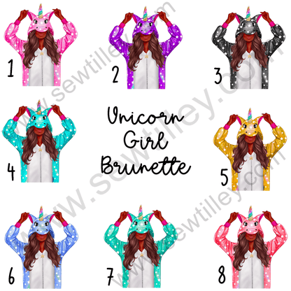 Unicorn onesie mug - Sew Tilley