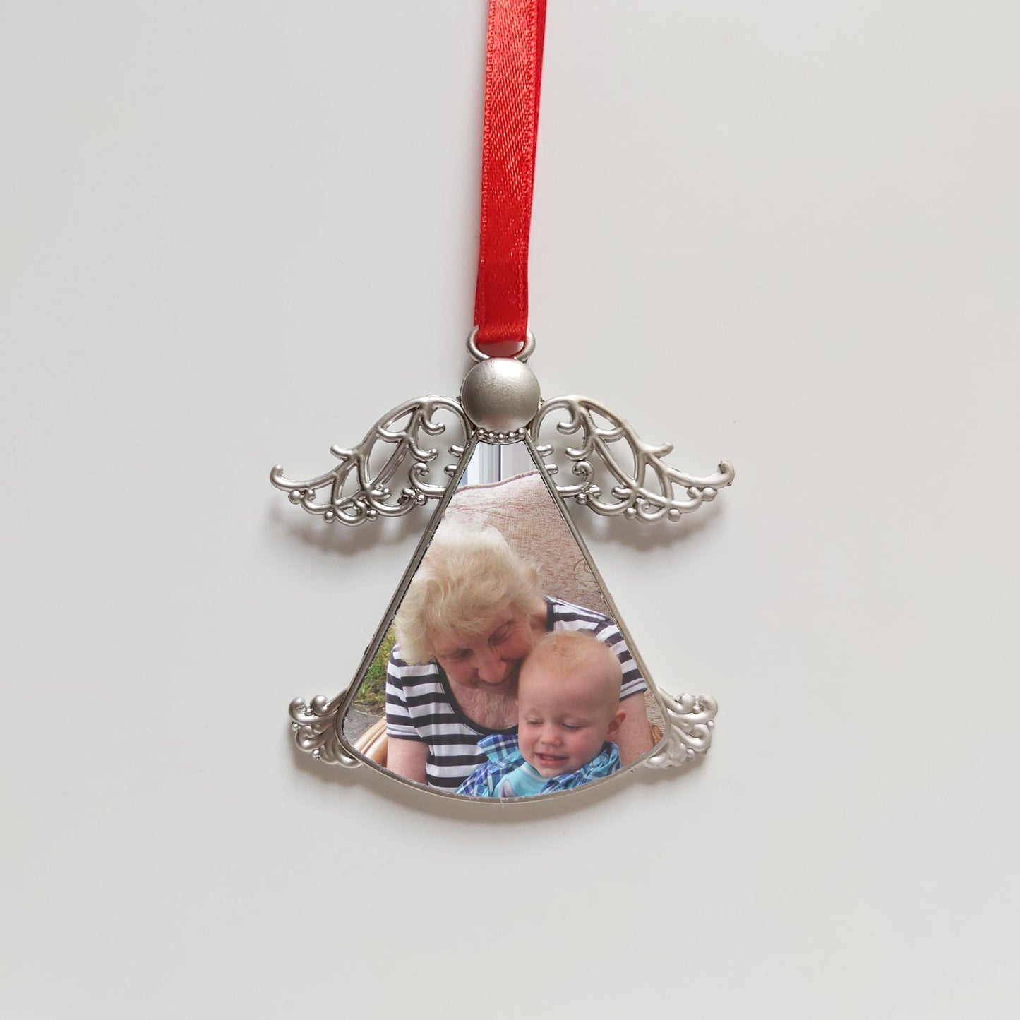 Photo Angel Christmas Tree Decorations - Sew Tilley