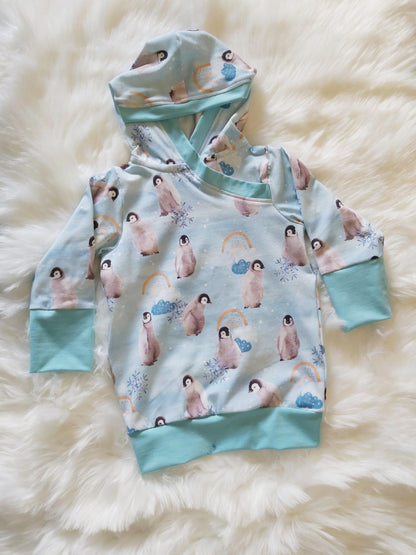 Handmade child's hoodie - Moose and Goose Gifts